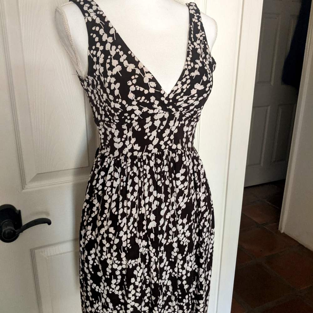 Aqua Summer Dress